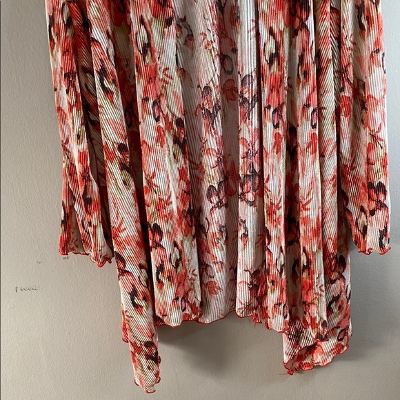 Southern Lady Floral Cardigan - Red and orange - Picture 2 of 10